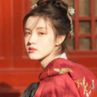 古风女生头像合集32张 氛围感拉满的倾世温柔头像