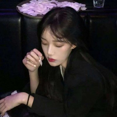 18张高清女生霸气超拽头像 好看又有范儿