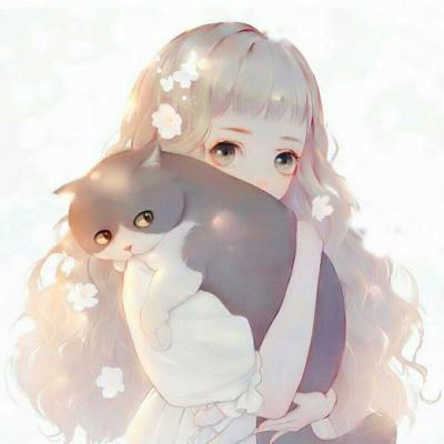 21张超可爱动漫女生QQ头像 高清无水印直接用