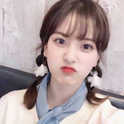 24张高清可爱萌系女生微信头像 真人版合集