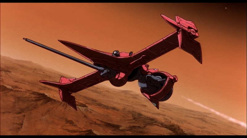 星际牛仔同款战机壁纸 氛围感拉满