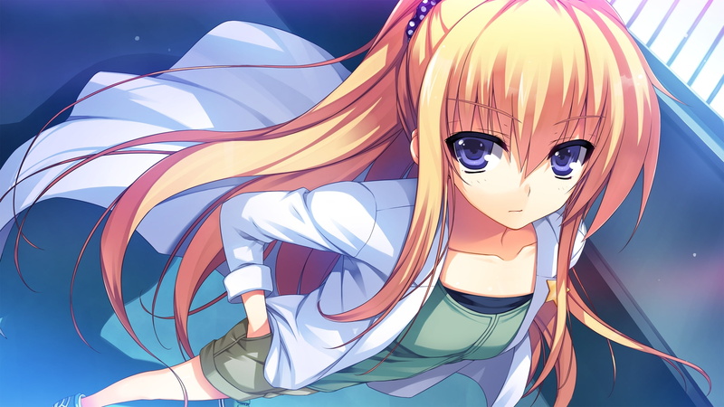 多款动漫金发少女高清壁纸合集