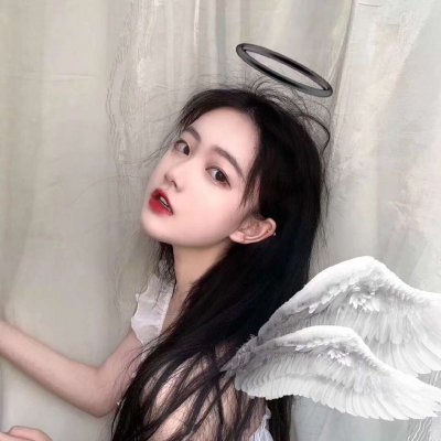 伤感女头高清，34张好看的伤感颓废女生头像精选