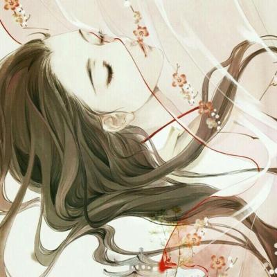 21张高清伤感古风动漫女生头像，氛围感拉满