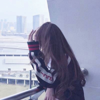 女生侧面背影高清头像合集 21张氛围感拉满