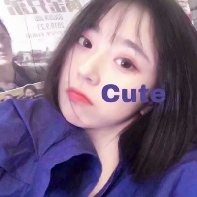 36张高清蓝色系个性女生头像 氛围感拉满