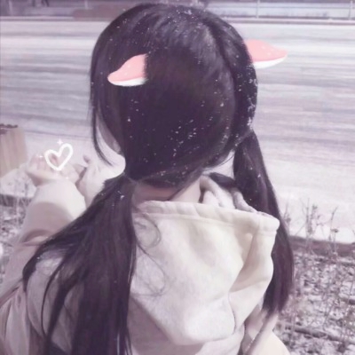 10张高清真人双马尾闺蜜背影头像 快和你的搭子安排上