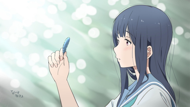 吹响吧！上低音号 铠冢霙高清壁纸来啦