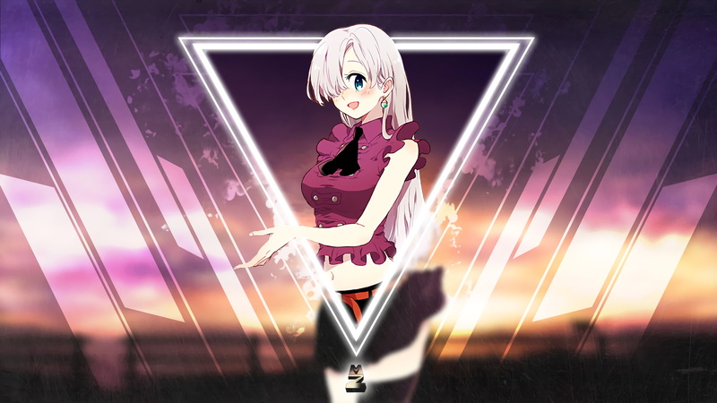 七大罪伊丽莎白·里昂妮丝 4K高清动漫壁纸