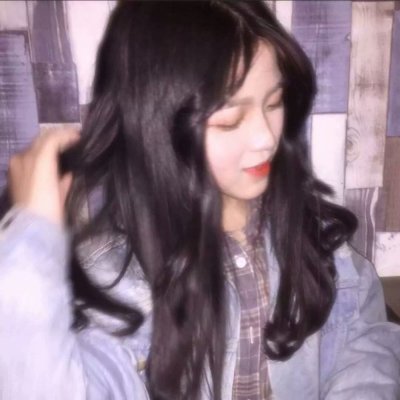 19张高清霸气叛逆少女QQ头像 青春氛围感拉满