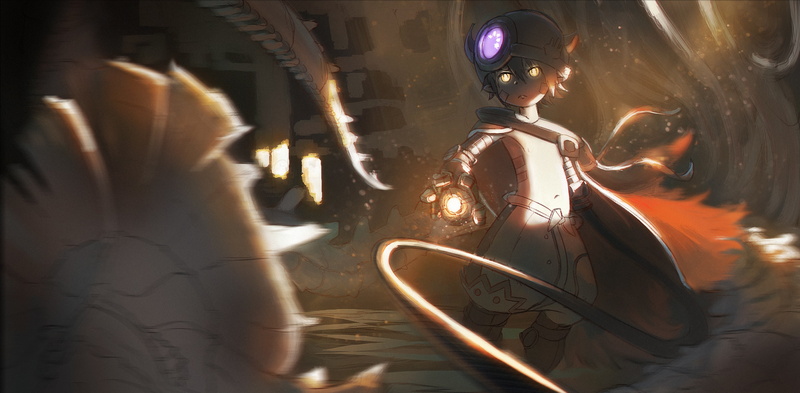 《来自深渊》4K壁纸合集 雷格主角款高清壁纸