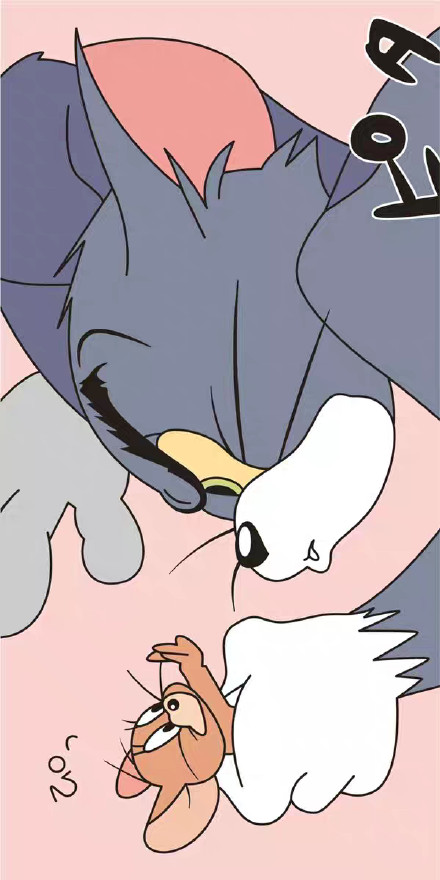 怀旧党集合！这组猫和老鼠壁纸戳中回忆杀