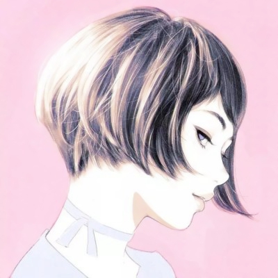 24张高清好看！女生手绘高冷唯美卡通头像合集