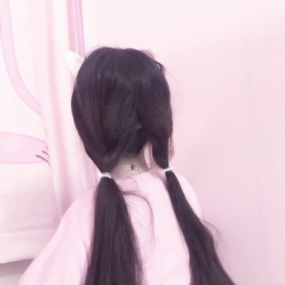 13张高清可爱款女生个性背影头像合集