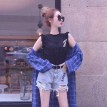 30张高清火辣女生身材头像 女生性感头像合集