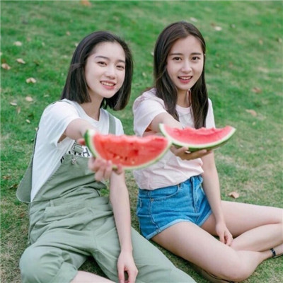 24张双人可爱闺蜜头像！高清好看的两人款头像合集