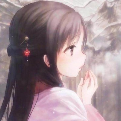 20张高清古风女生动漫头像 好看又适合当QQ头像