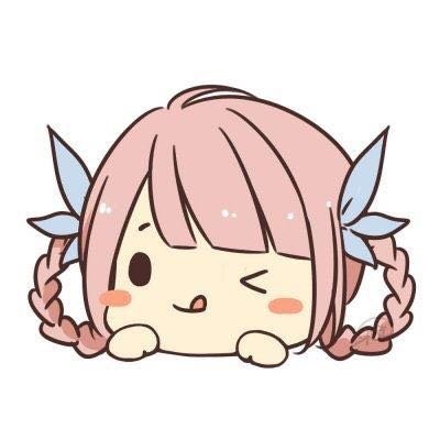 27张高清动漫三人闺蜜头像合集