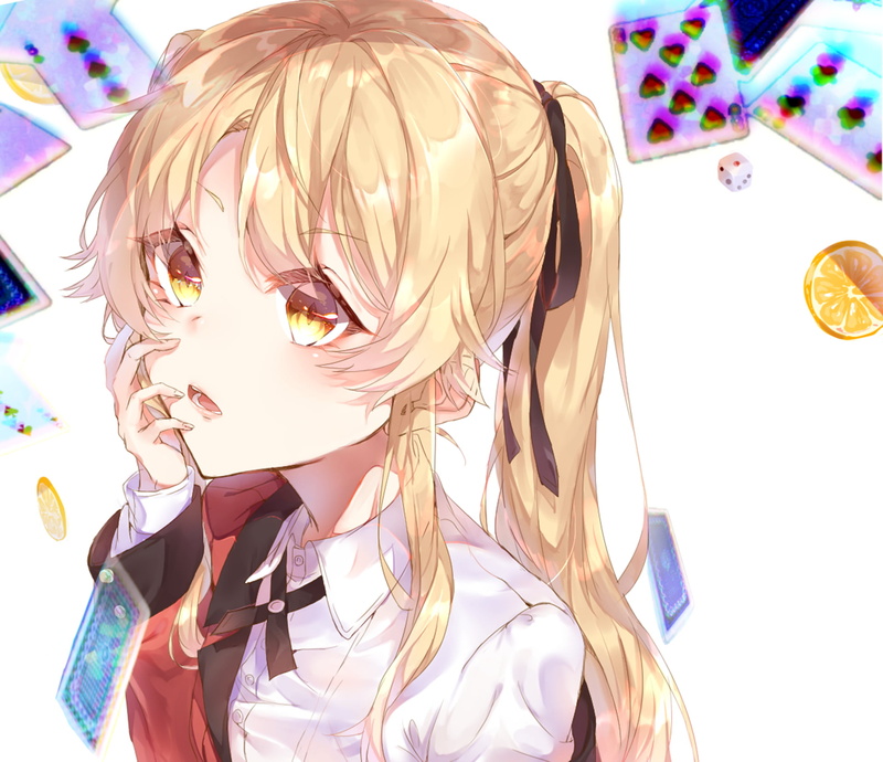 狂赌之渊早乙女芽亚里高清壁纸 1080P版