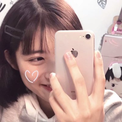 适合抖音用的一对两张高清闺蜜头像 18款好看女生头像合集