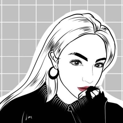 20张超拽霸气动漫女生头像 高清无水印可直接下载