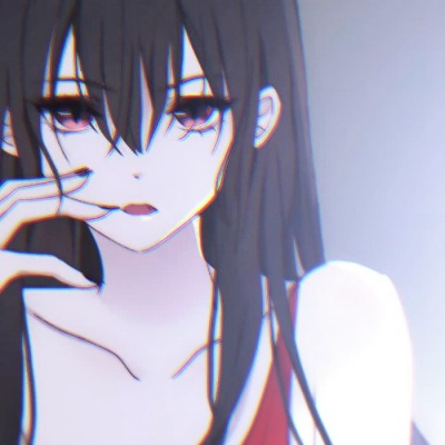 16张高清复古旧漫女头 氛围感拉满的怀旧动漫女生头像