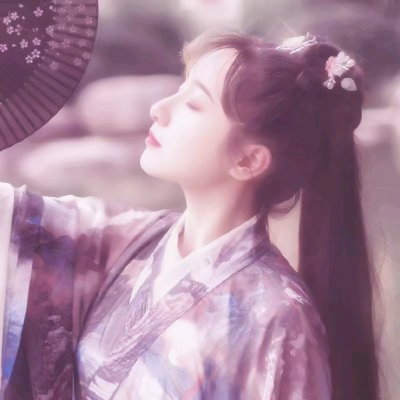 古风女生头像合集32张 氛围感拉满的倾世温柔头像
