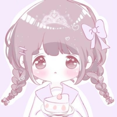 35张软萌感拉满！动漫女生呆萌可爱高清头像合集