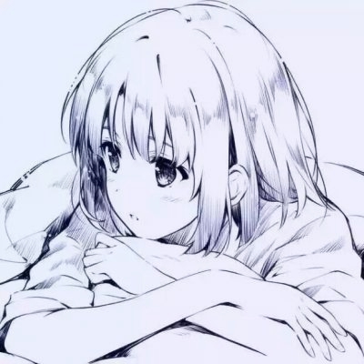 超可爱二次元呆萌闺蜜头像 10张高清好看的女生头像