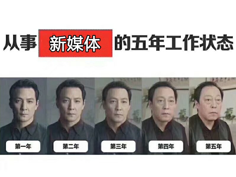 打工人五年状态图鉴：从吴彦祖变苏大强