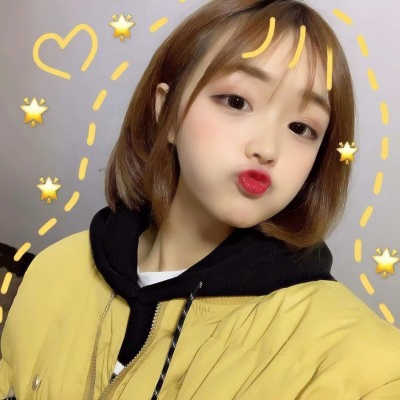 28组一人一张的萌系闺蜜头像 高清好看还能双人配对用