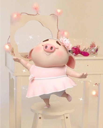 猪年换头像看这里！多款可爱猪猪头像合集