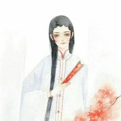 19张高清古风水墨女生QQ头像 氛围感拉满