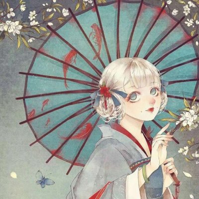 古风手绘女生头像合集，18张高清古风美人头像太绝了