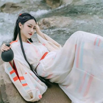 20张高清好看的古风真人女头 唯美氛围感拉满