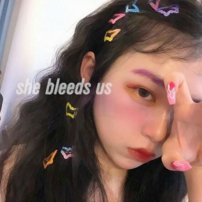 31张超有范！女生霸气冷酷风微信头像合集