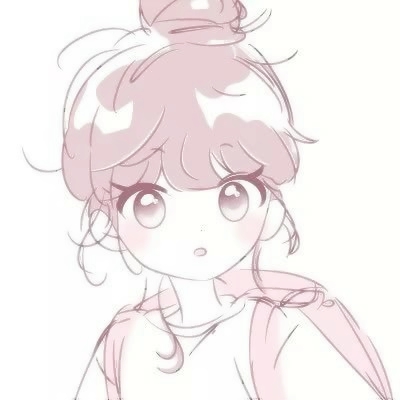 13张超可爱QQ动漫女生头像 高清二次元风格合集