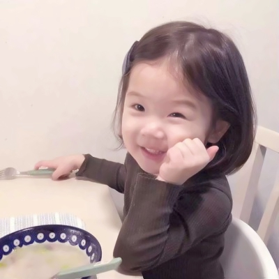 34张可爱萌娃闺蜜头像 一人一张高清无水印