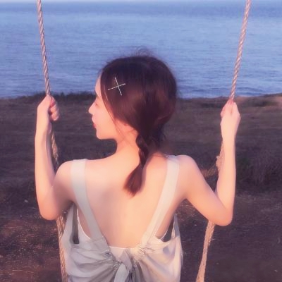 26张高清气质女生唯美背影QQ头像，氛围感拉满