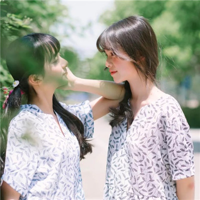 24张双人可爱闺蜜头像！高清好看的两人款头像合集