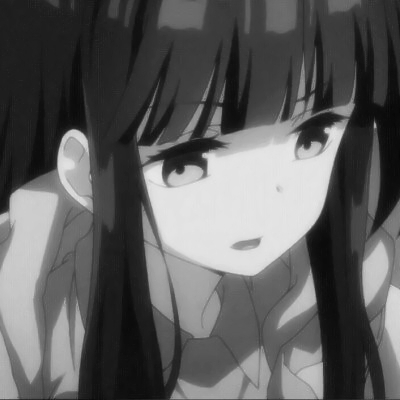 20张高清二次元黑化女生头像 氛围感拉满