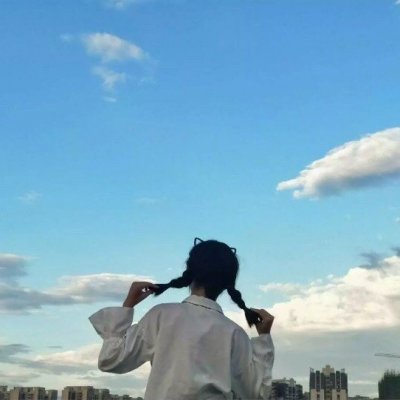 两人闺蜜背影头像合集！36张高清一人一张的好看头像