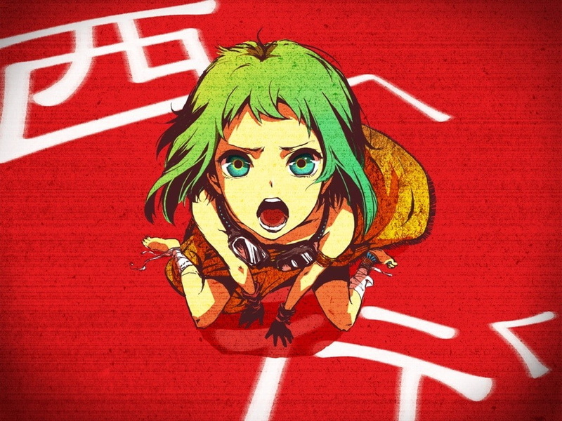 Vocaloid虚拟歌手Gumi绝美动漫壁纸合集