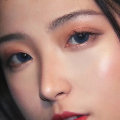 21张高清好看的女生脸部部位头像合集