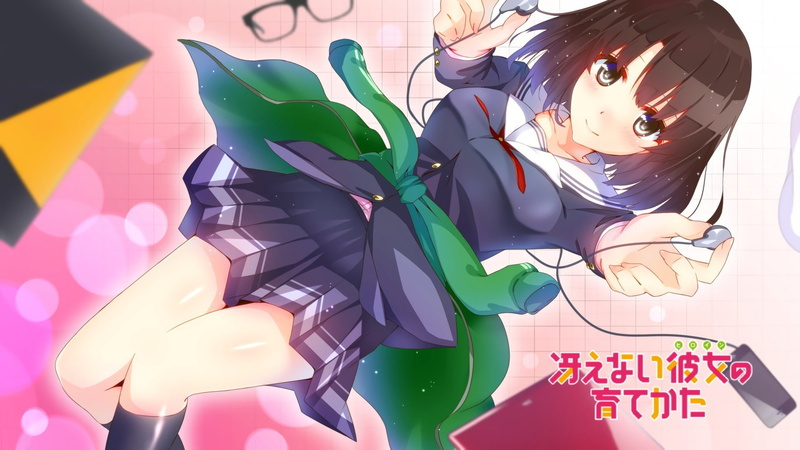 加藤惠校服壁纸 路人女主的养成方法 动漫少女1080P高清壁纸