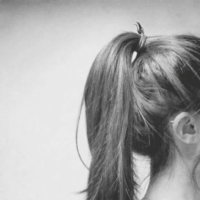 18张高清黑白伤感女生头像 适合当QQ头像的精选图