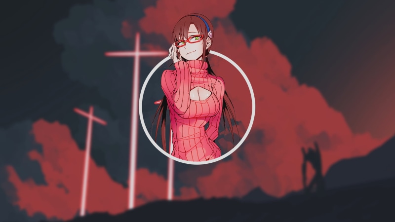 新世纪福音战士绝美壁纸来袭！真波希的1080P高清美图