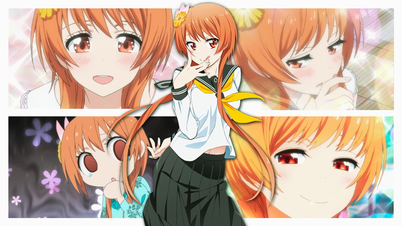 伪恋橘万里花校服壁纸合集