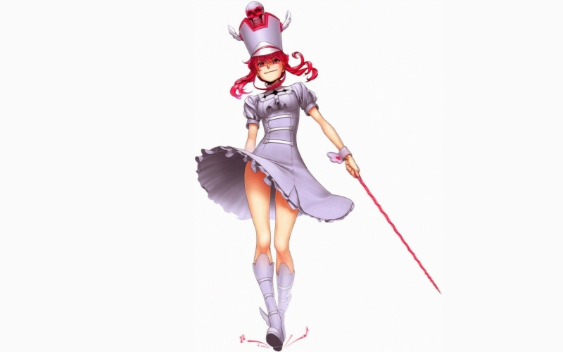 动漫少女片场定妆照合集