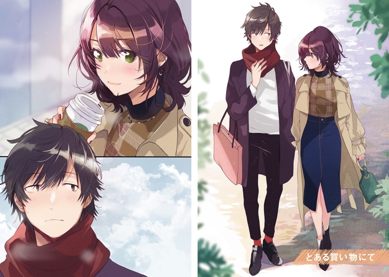 《弱角友崎同学》女主角日南葵 1080P高清动漫壁纸